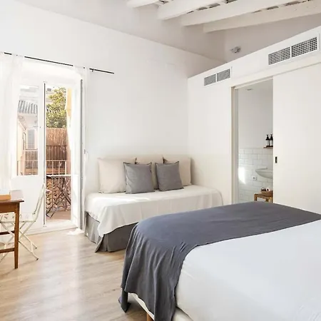 Apartment Intimate House - Heart Of Sarria Barcelona